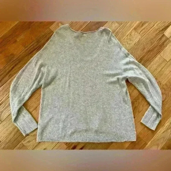 Madewell Kimball Pullover Knit Sweater Wool Alpaca Blend Women’s Size 2XL Gray - Picture 5 of 10